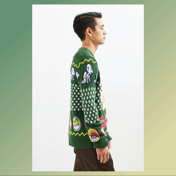 Green Rugrats Holiday Sweater - Picture 6 of 6